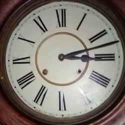 Circa 1909 Original Regulator Office wall clock