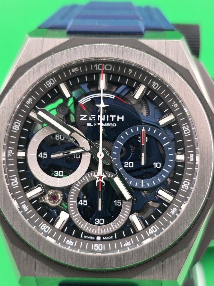 Zenith Zefy Extreme titanium 45mm