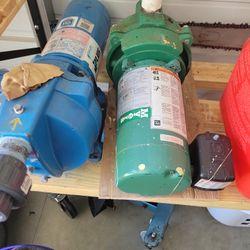 Myers HJ100S HJ Series Shallow Well Jet Pump (1 HP, Single Phase, 115/230V)