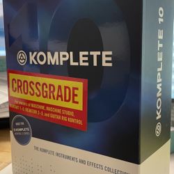 Instrument Komplete 10