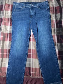 NEW Express Jeans Slim 4-Way Hyper Stretch Denim Men’s 34x30 Blue