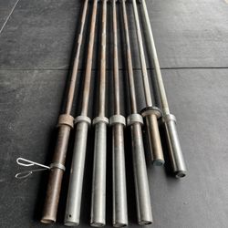 Olympic Barbells (Rogue And Others)