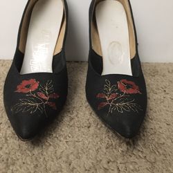 Vintage Heels From 1950’s Authentic