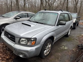 04 Subaru Forester XT 2.5 turbo