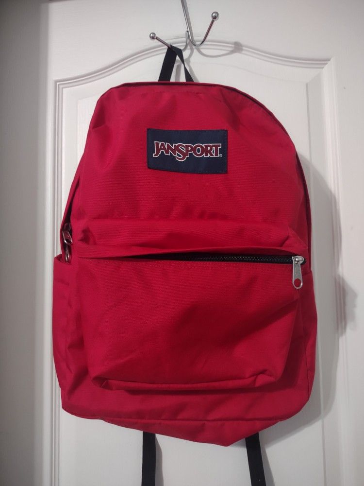 Jansport Red Backpack