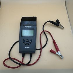  Car Battery Tester with Printer 12V 24V Load Tester, TOPDON BT500P