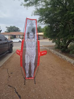 Basketball defense dummy