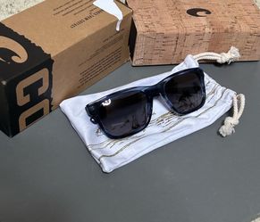 Costa Del Mar Tybee Rectangular Sunglasses