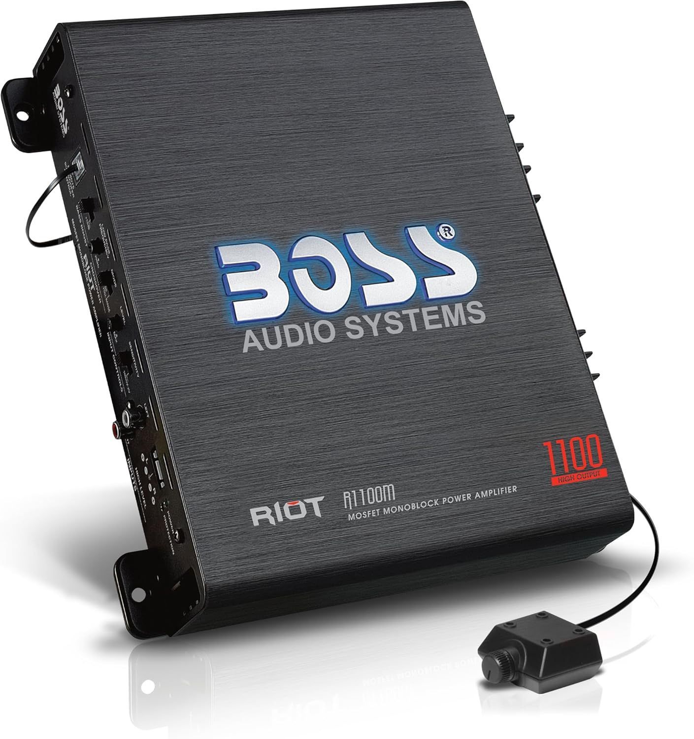BOSS Audio R1100M Monoblock Car Amplifier (NEVER USED)