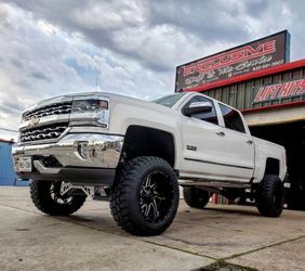 LIFT KITS BUMPERS TRACK BARS WHEEL AND TIRE PACKAGES SILVERADO FORD GMC TOYOTA SHOCKS TIRES RIMS