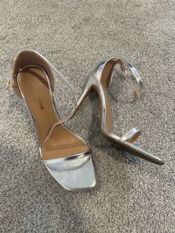 Silver Heels - Shoes