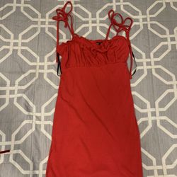 Red Mini Dress