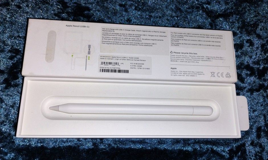 Apple Pencil (USB-C) Model A3085