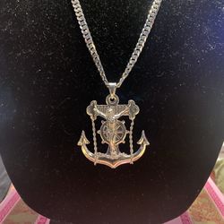 Cadena Con Dije Plata 9.25