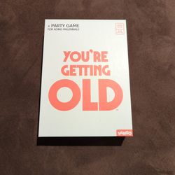 Party Game, You're Getting Old!