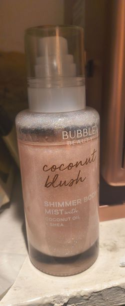 Shimmer body oil