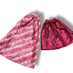 2013 Mattel Princess Mix and Match # X9440 Barbie Doll Skirts Only Hot Pink Pink