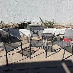 Metal Outdoor dining set