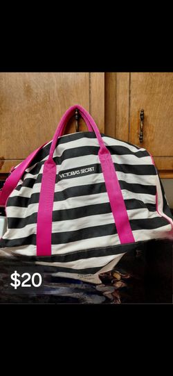 Victoria secret duffle bag