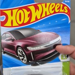 Hotwheels Lucid EV