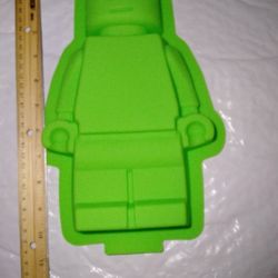 Big Lego Silicon Mold $12