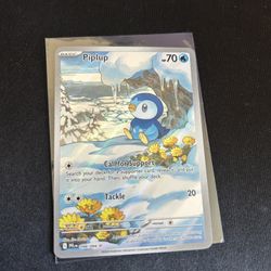 Piplup IR