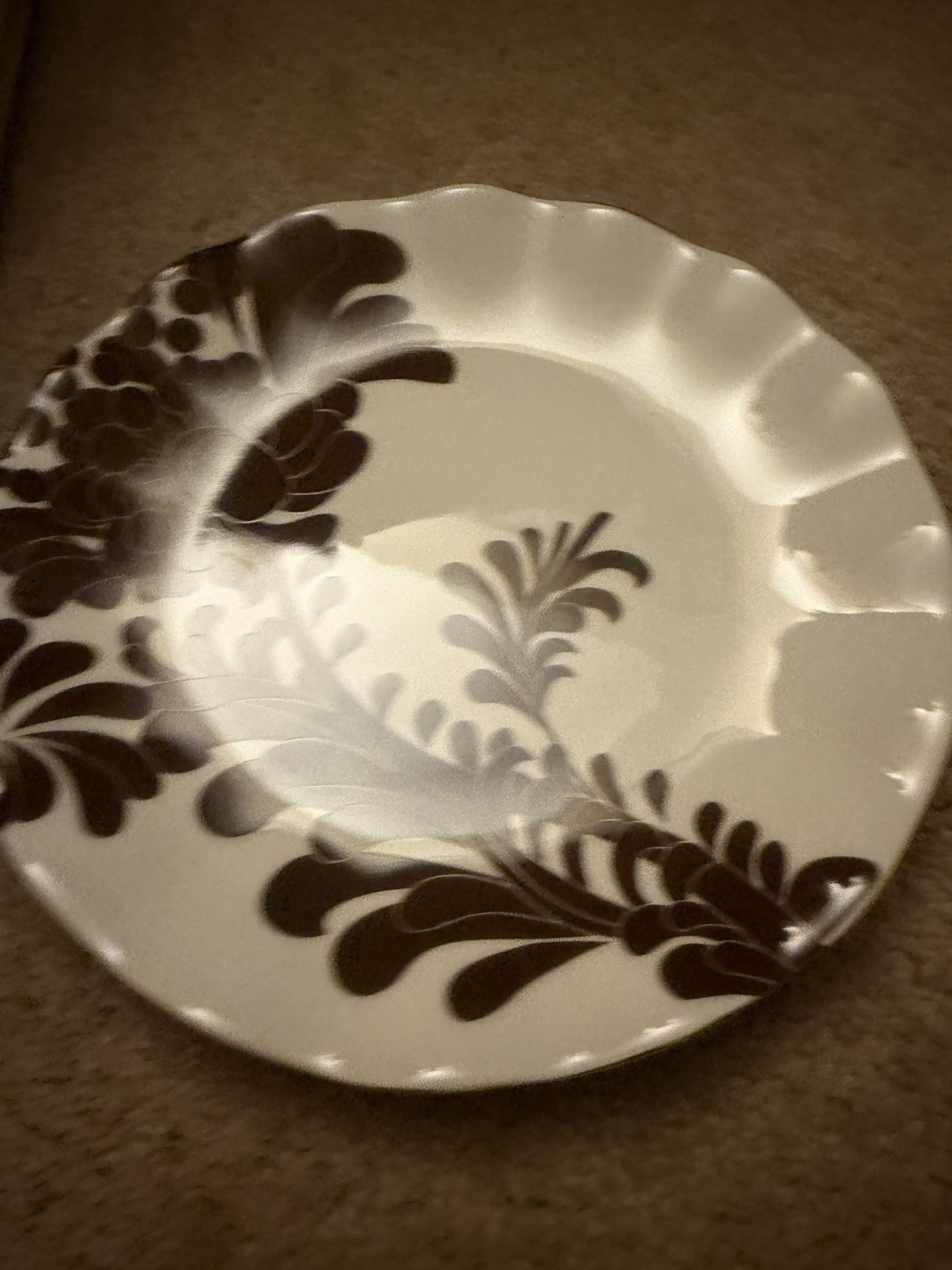 KATE SPADE CHINA- NEVER USED SALAD PLATE-