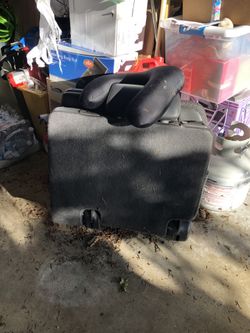 2 seats from 2012 gmc great condition