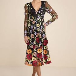 Lulus Floral Dress - New - Size XS