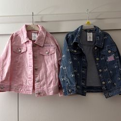 Disney jean jackets