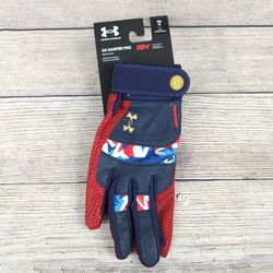 Under Armour Men's Bryce Harper Freedom Pro Size Medium Batting Gloves USA New