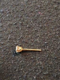 14K Gold earrings