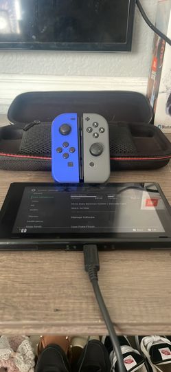Unpatched Nintendo switch v1 128gb