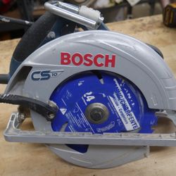 BOSCH CIRCULAR SAW cs10 PRE OWNED CORDED 876391-1