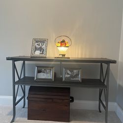 Console Table gray
