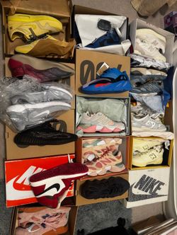 Yeezy Nike Jordan New balance size 10