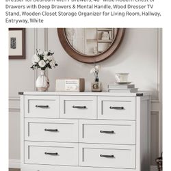 White Dresser 