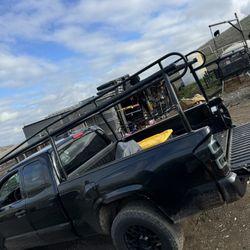 Rack For Toyota Tacoma 6 Ft Bed King Cab 