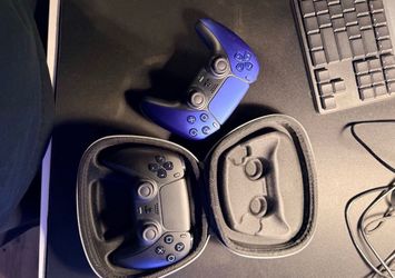 Perfectly working PS5 basically new clean with extra storage and a nice little cover