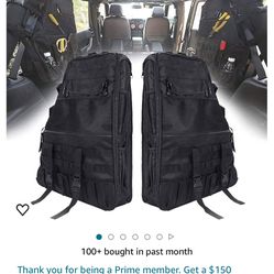 Jeep Cargo Bags 