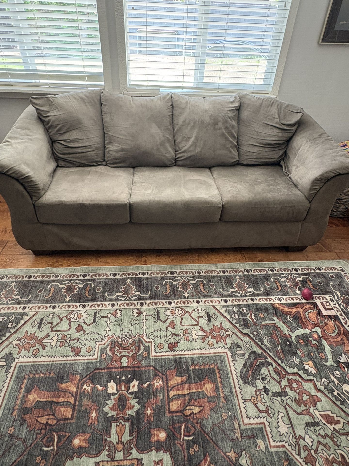 Couch and Loveseat
