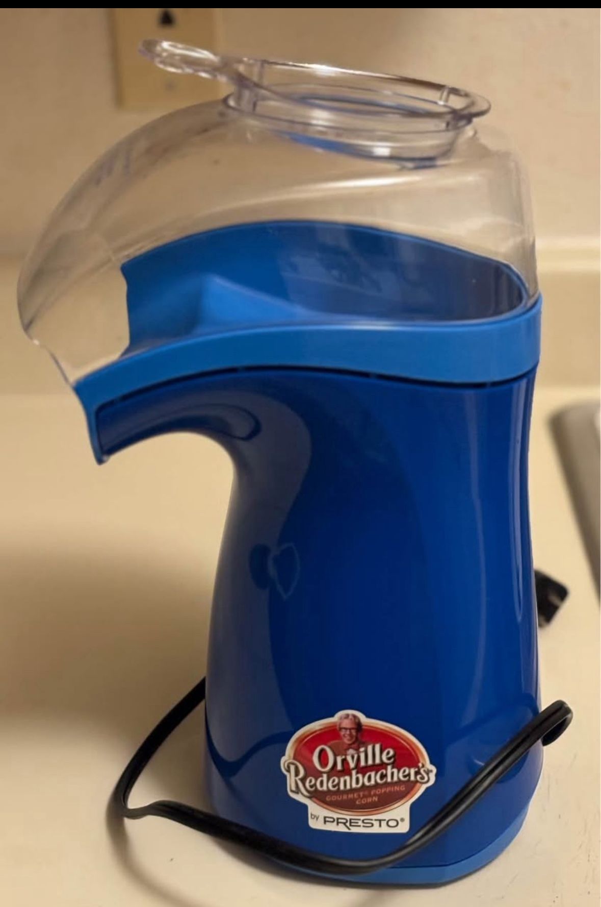 ORVILLE REDENBACHER’S POPCORN POPPER