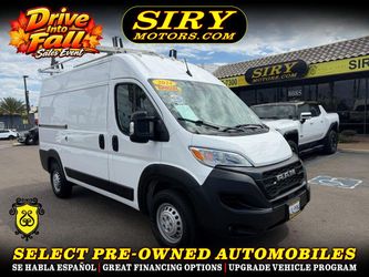 2024 RAM ProMaster 2500