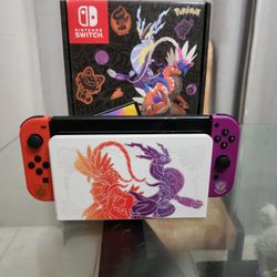 Nintendo Switch Scarlet N Violet