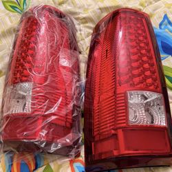 LED tail lights for a Chevrolet Silverado truck. 2003 -2006