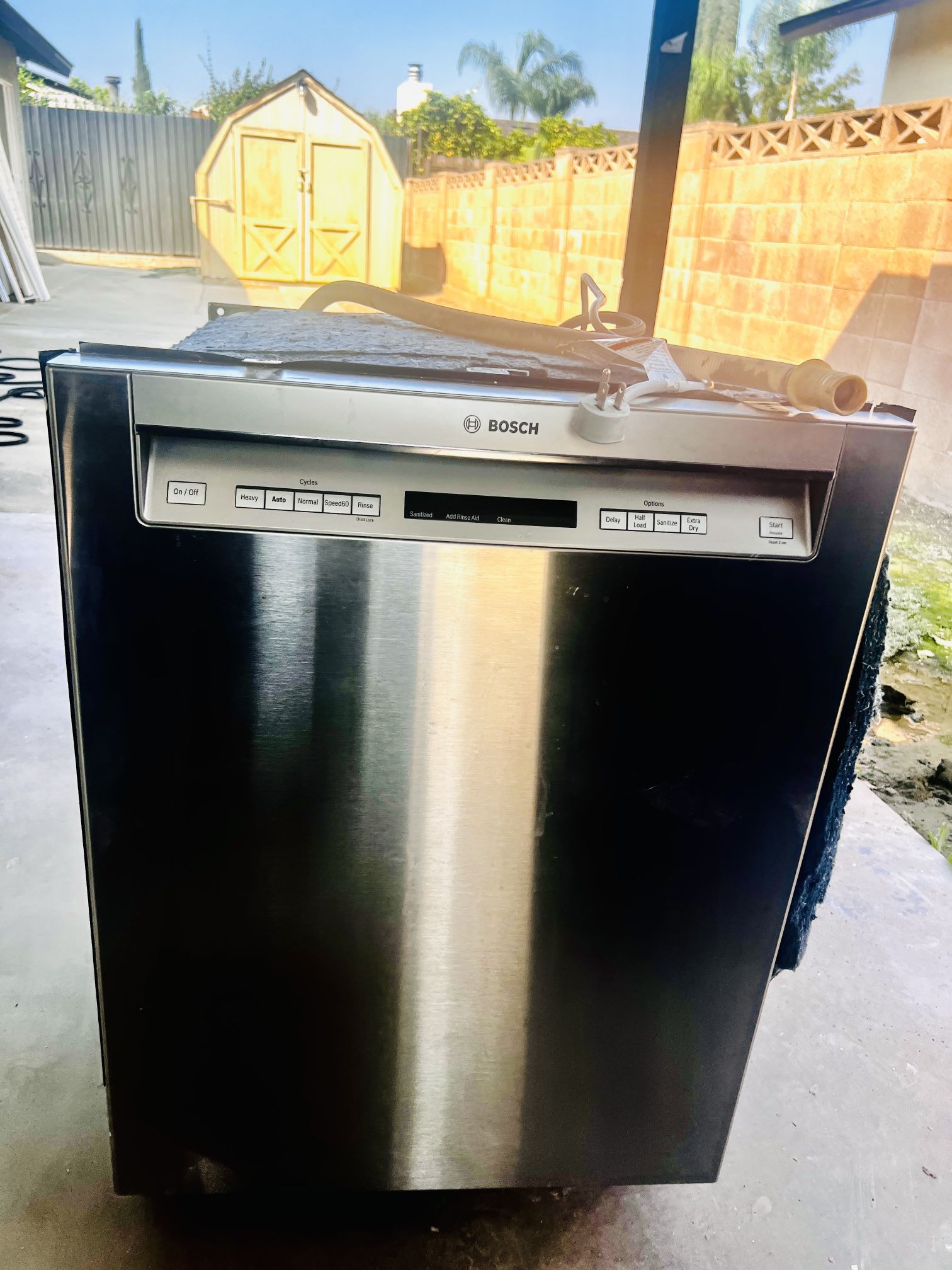 Bosch Dishwasher