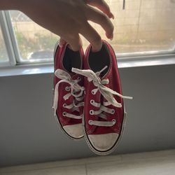 Red Toddler Converse