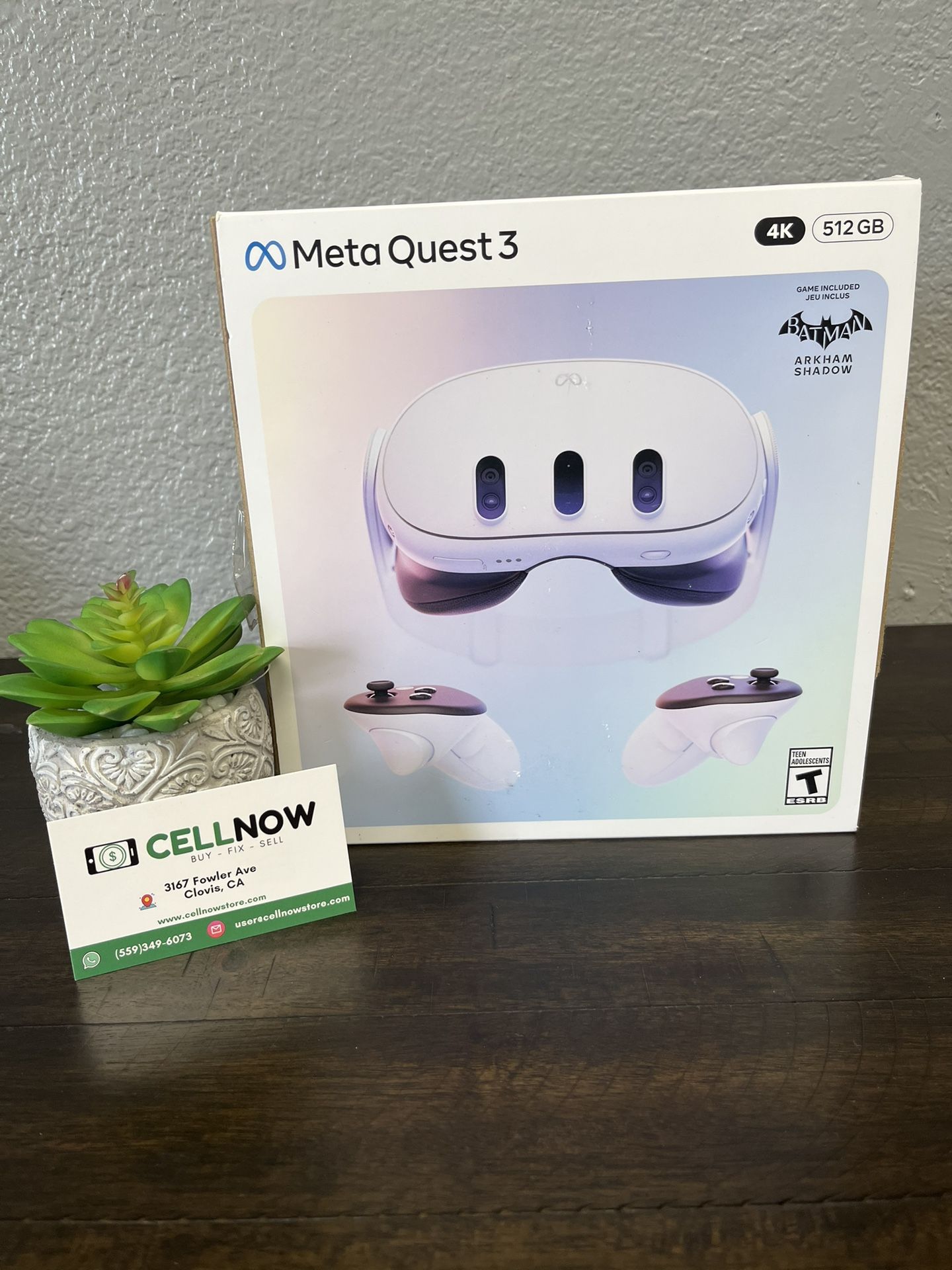 Meta Quest 3 4K 512GB Open Box Meta Quest 3 4K 512GB Open Box