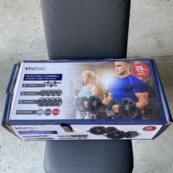 Incline / Decline Bench And Weights