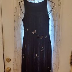 Black Butterfly Dress